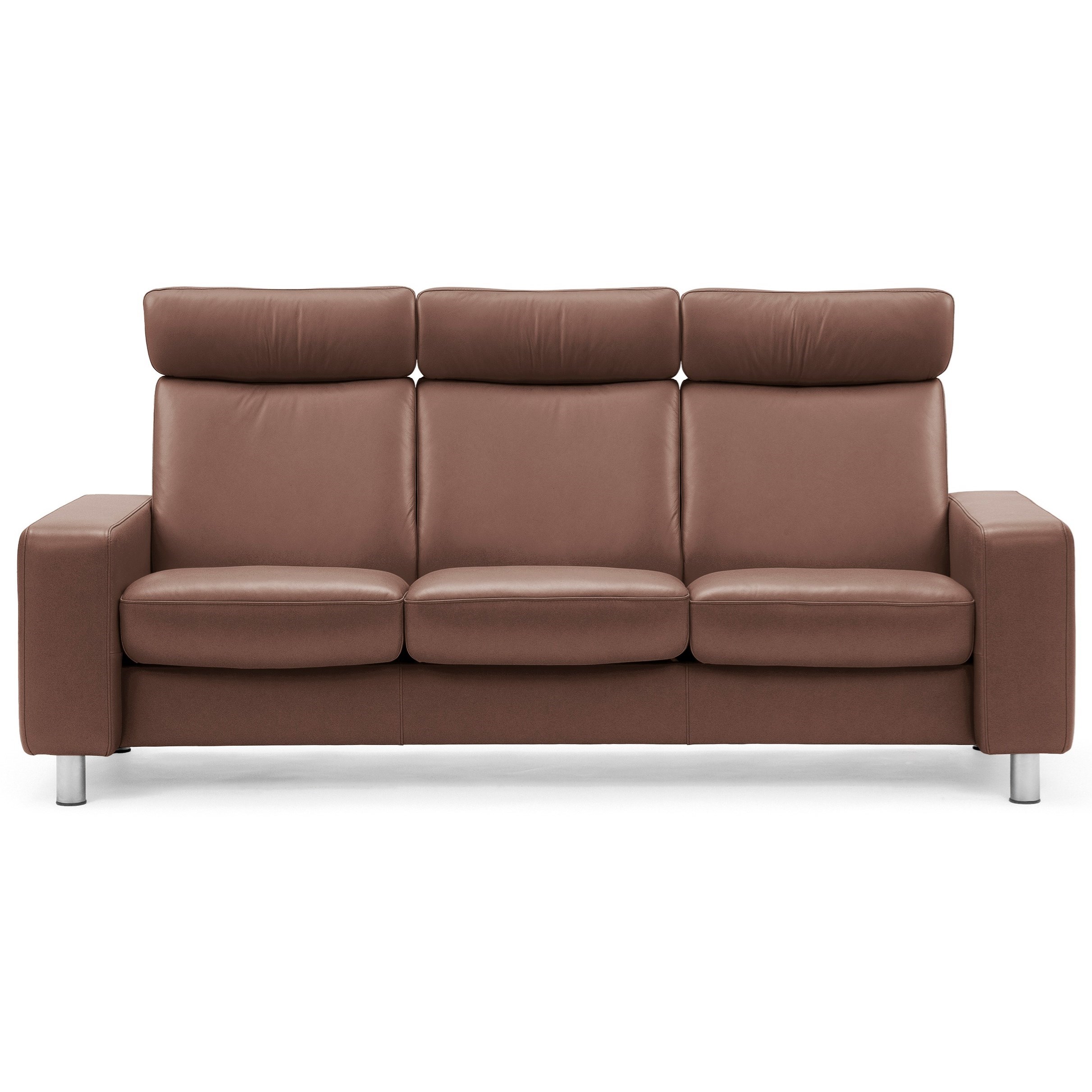 High back reclining sofa on sale
